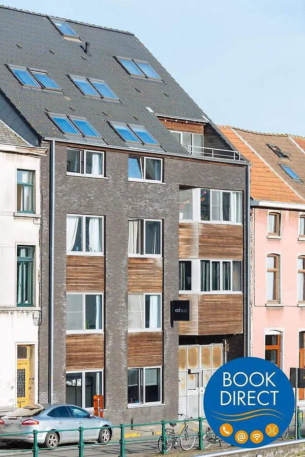 Apartment Edville Studio Ghent
